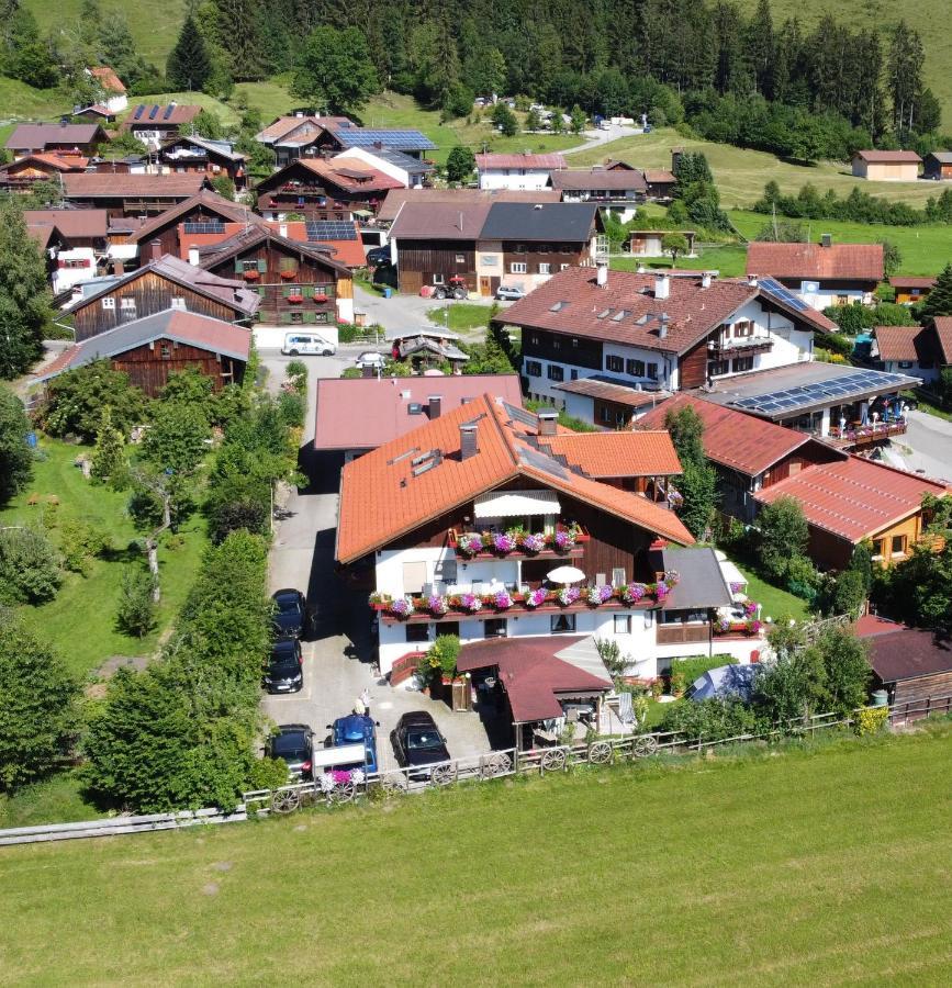 Gastehaus Luise Lejlighed Oberstdorf