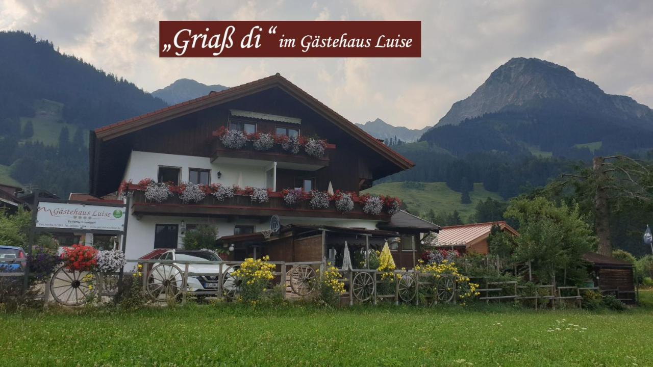 Appartement Gastehaus Luise Oberstdorf